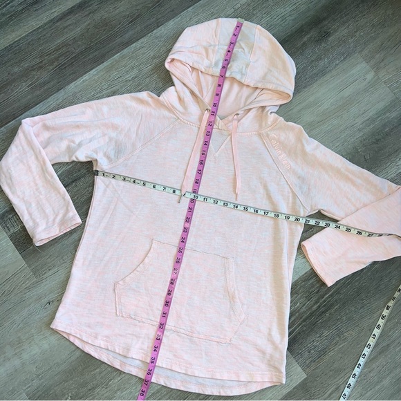 Calvin Klein Performance neon hoodie - Picture 2 of 7